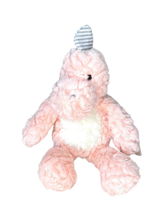 Putty Nursery Blush Stegosaurus