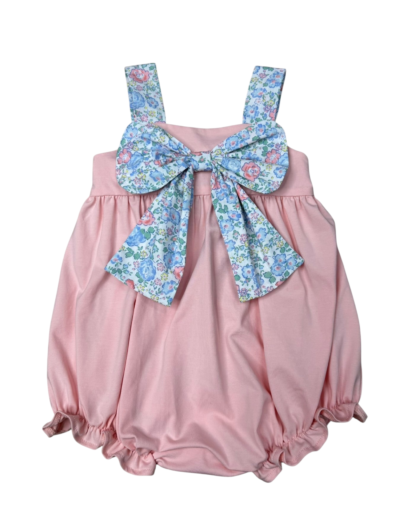 Banana Split Garden Delight Bow Bubble