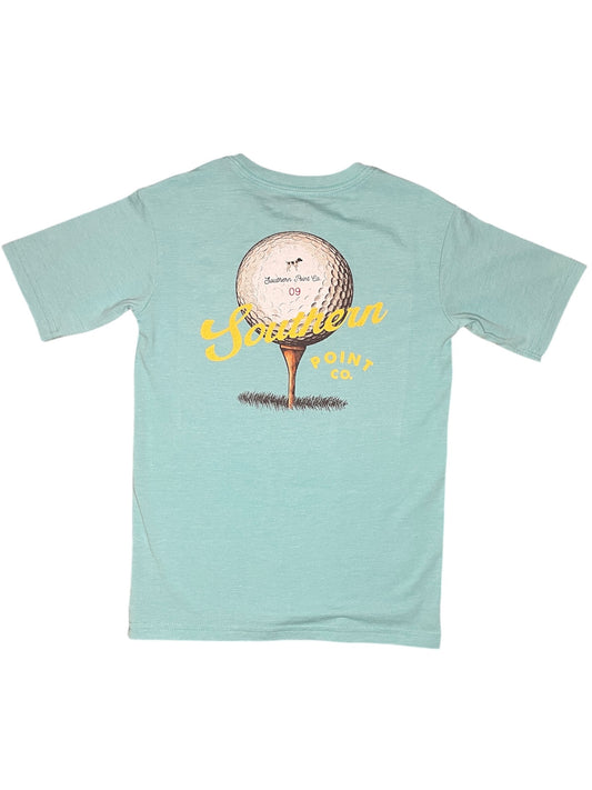 youth Golf Ball s/s Tee
