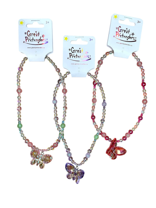 Fancy Flutter Necklace-Assorted