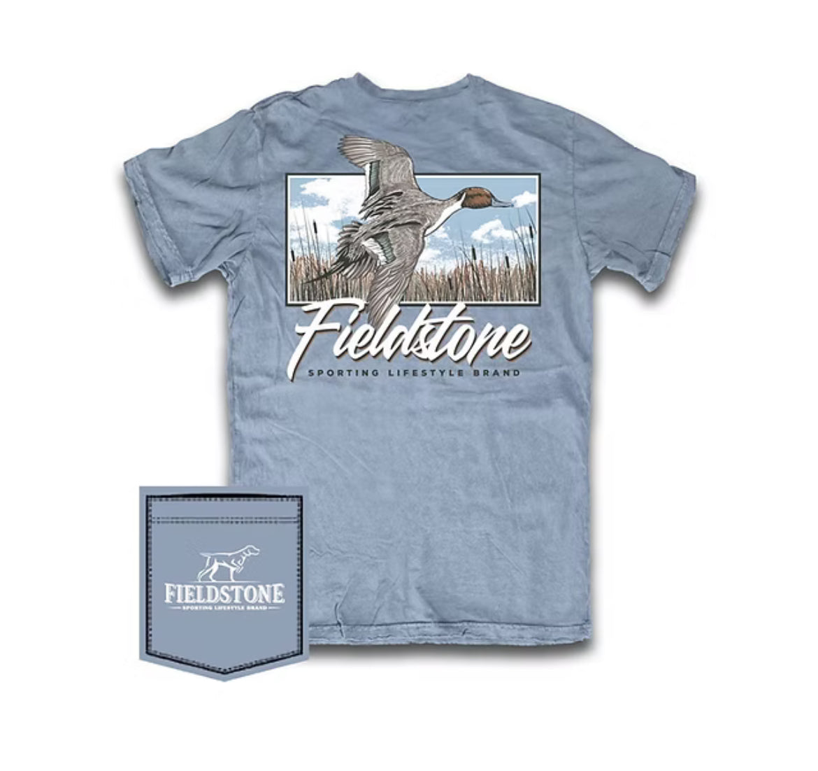 Pintail Duck T-shirt - Saltwater