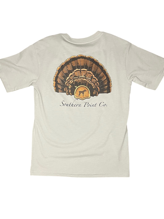 Youth Turkey Fan Mount s/s Tee