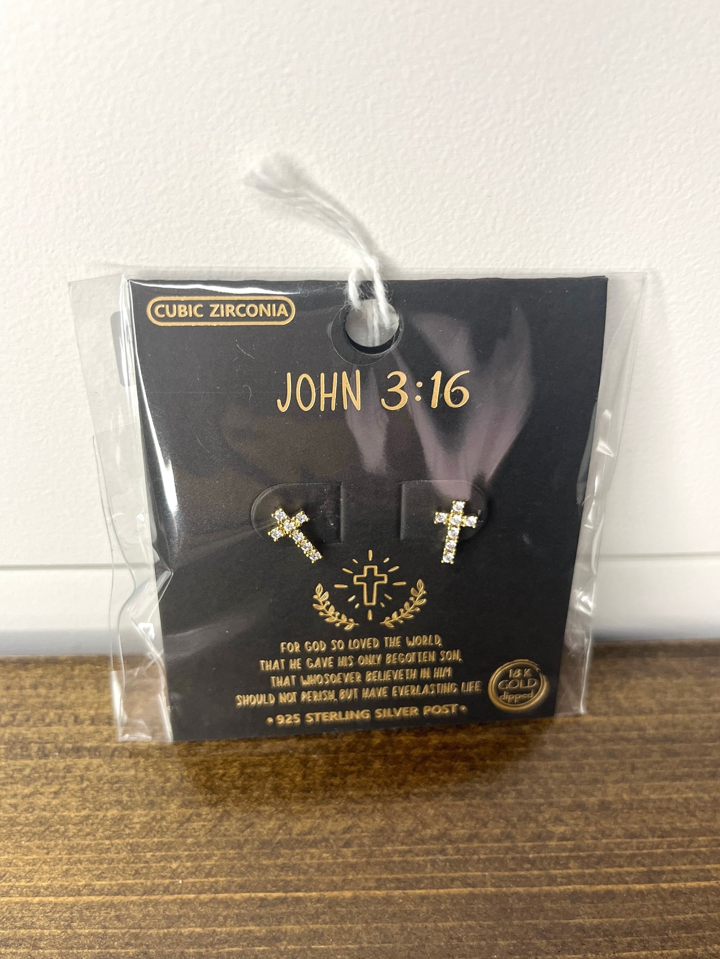 Cross Earrings