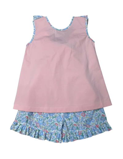 Banana Split Garden Delight Short Set