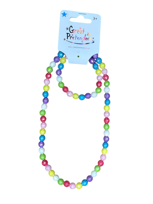Colour Me Rainbow Necklace/Bracelet