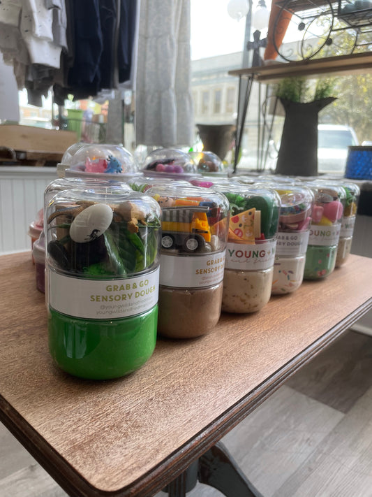 Grab & Go Dough Jars