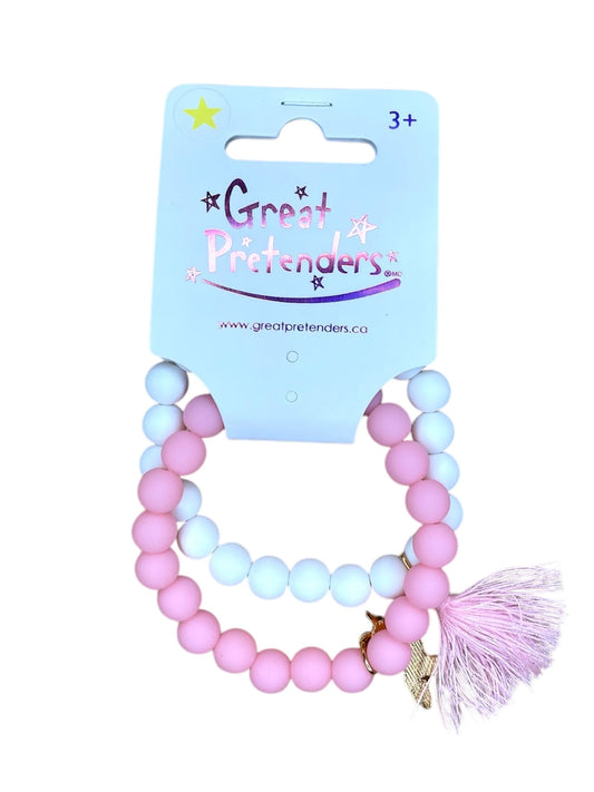 Pretty Pastel Soft Touch Bracelet Set