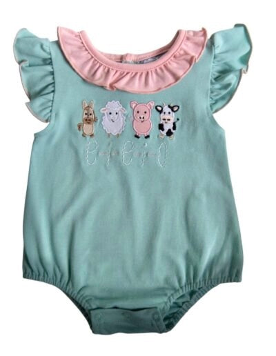 Three Sisters EI-EI-O Girls Bubble