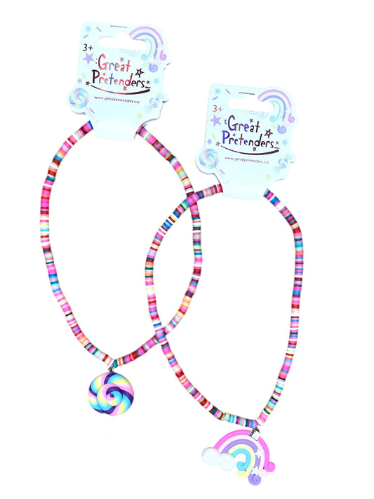 Lollypop/Rainbow Necklace Assorted