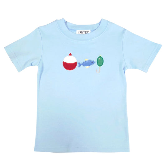 Ishtex Fishing Lure Boy's shirt