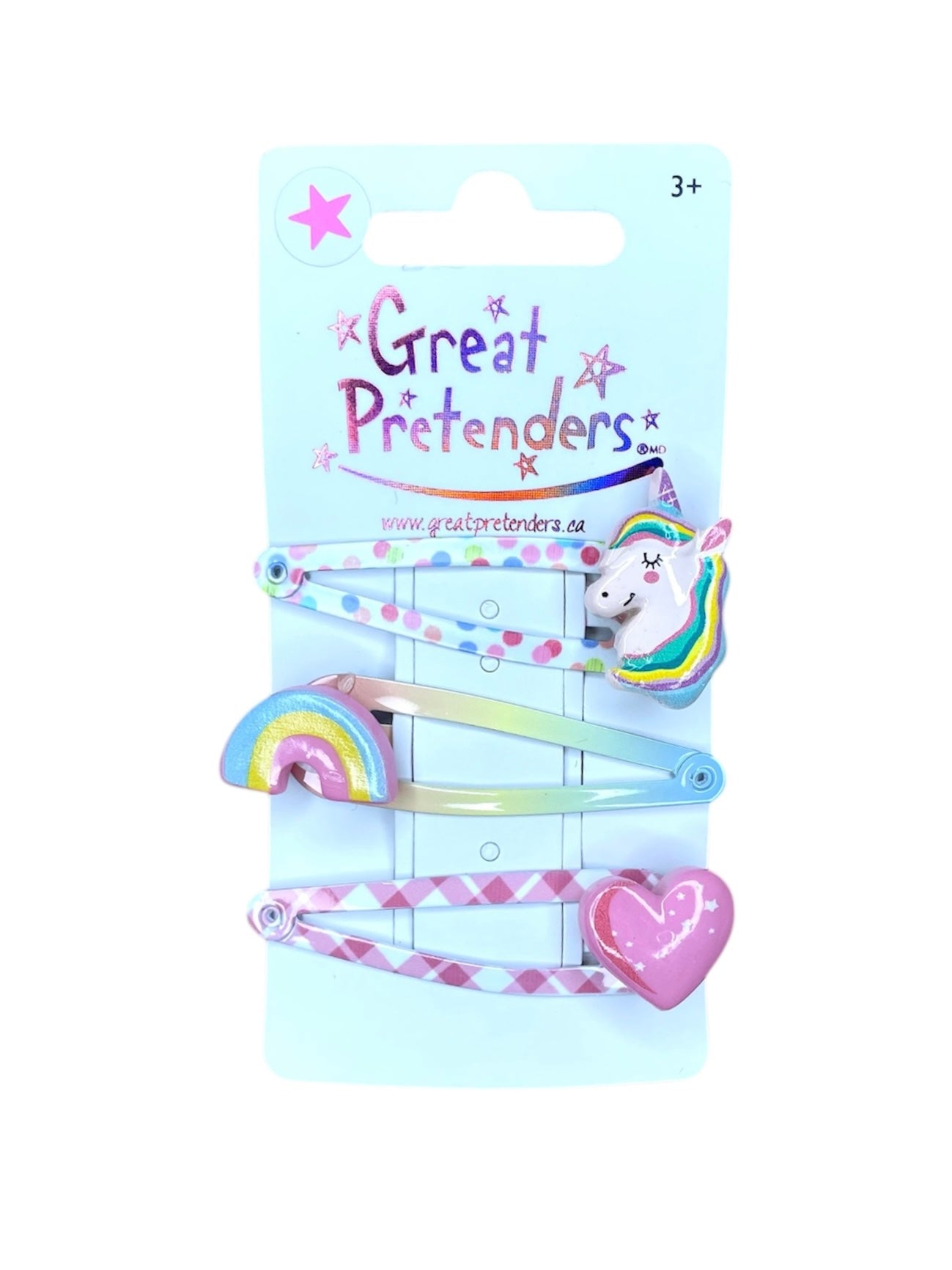 Unicorn Cutie Hairclips