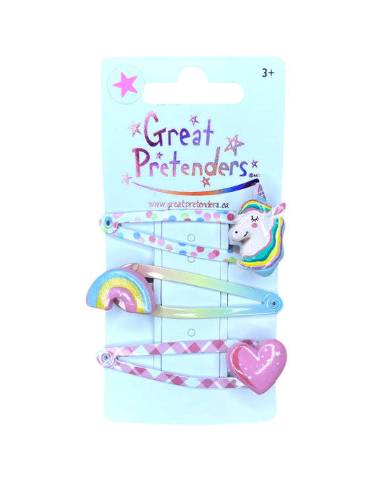 Unicorn Cutie Hairclips