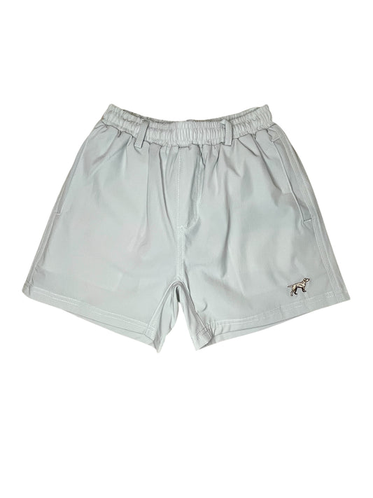 Youth Rambler Shorts - Silver
