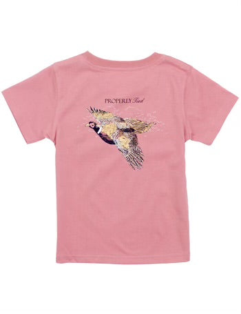 Properly Tied - Boys Pheasant Hunt Tee