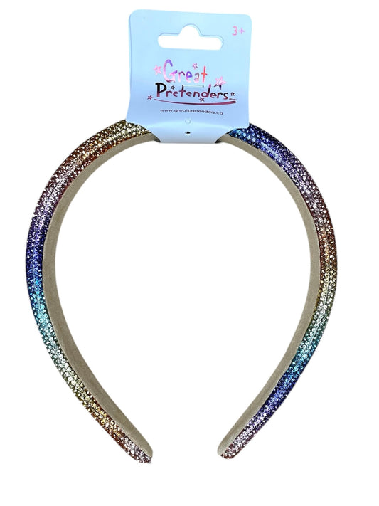 Rainbow Sparkle Headband