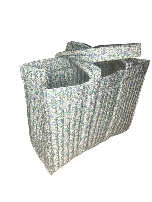 TRVL Design - Go Go Hamptons Floral Tote