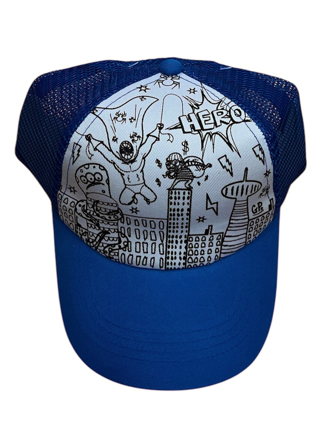 Colour a hat