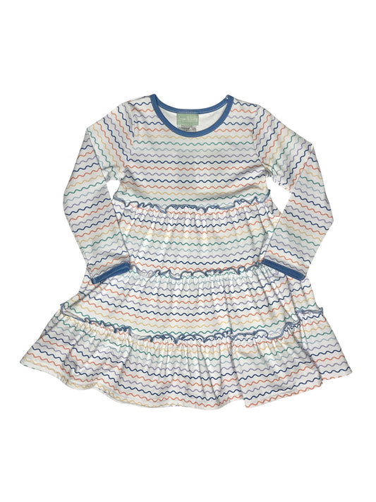 Sage & Lilly Twirl Dress-Waves