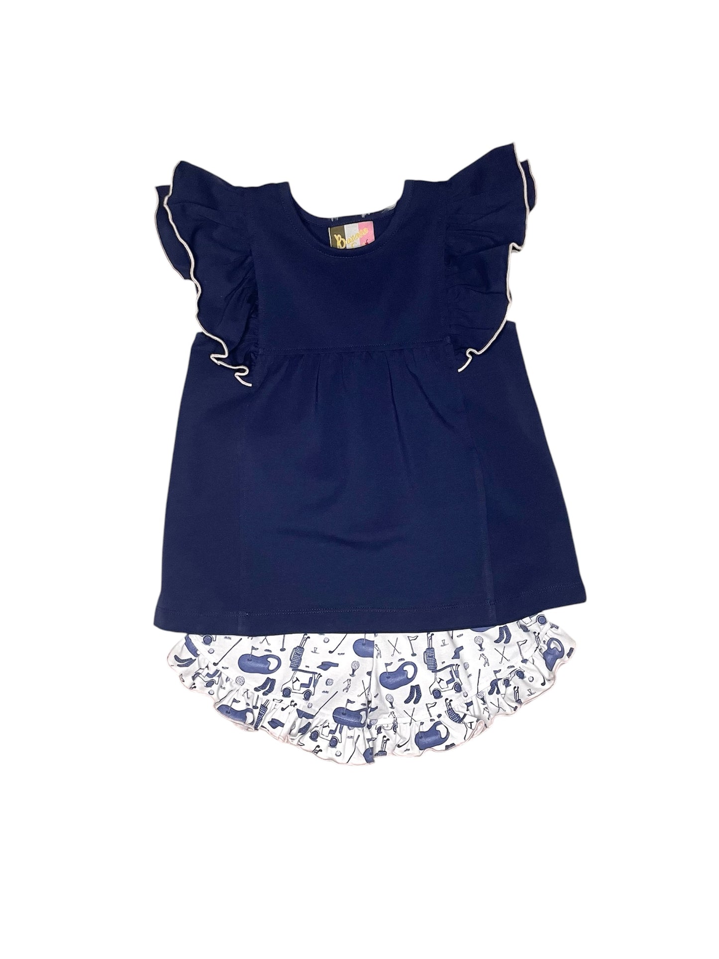 Tee Time Girls Short Set
