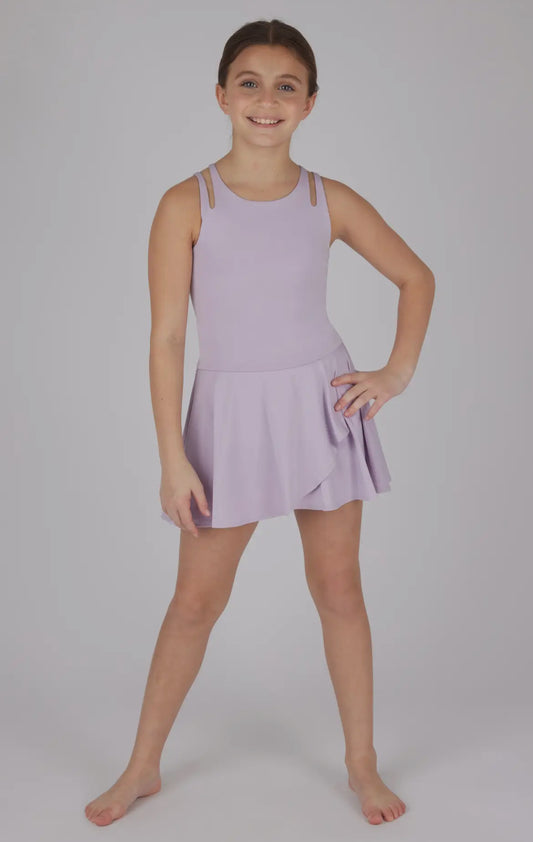 Tank Top, Skort & Scrunch 3 pc set