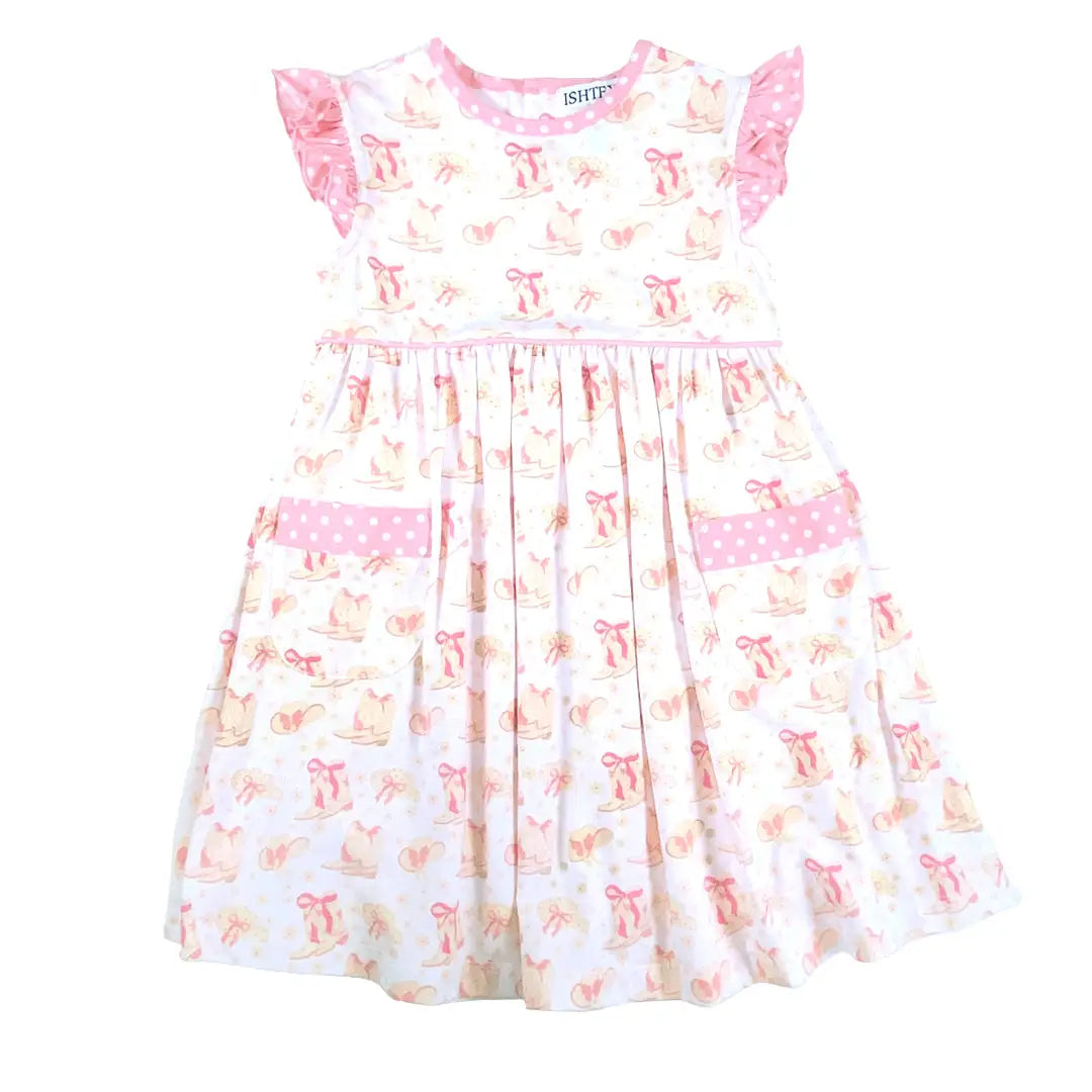 Ishtex cowboy Girl's Dress