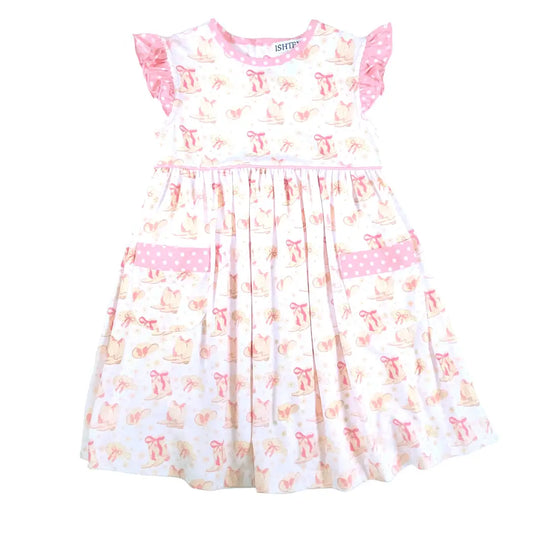 Ishtex cowboy Girl's Dress