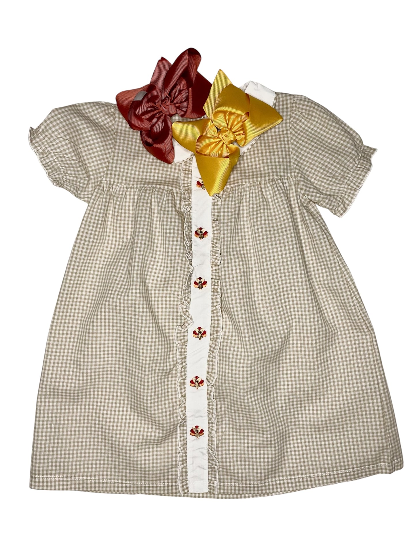 Three Sisters- Turkey Trot Dress