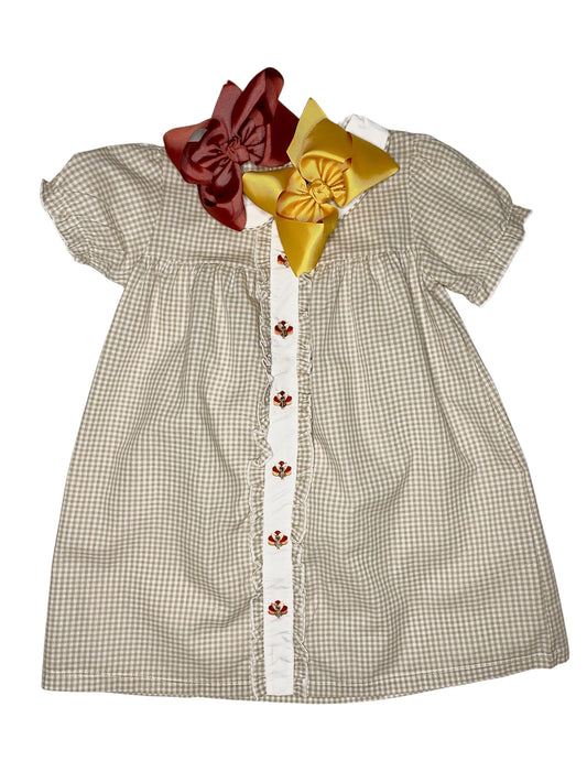 Three Sisters- Turkey Trot Dress