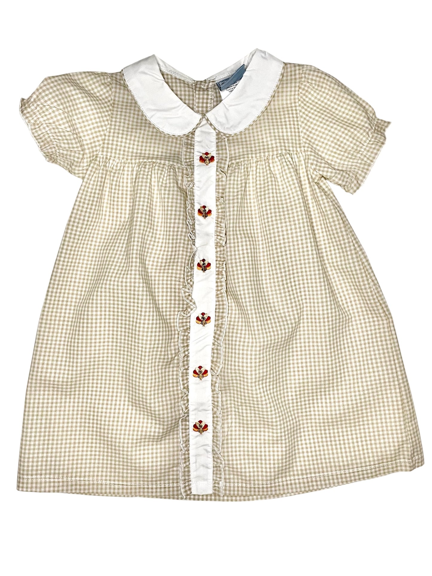 Three Sisters- Turkey Trot Dress