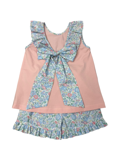 Banana Split Garden Delight Short Set
