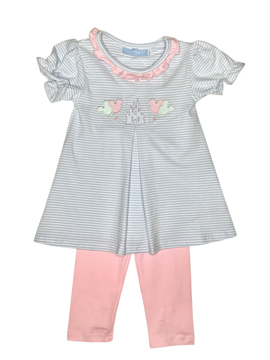Trotter Street Magical Ruffle Pants Set