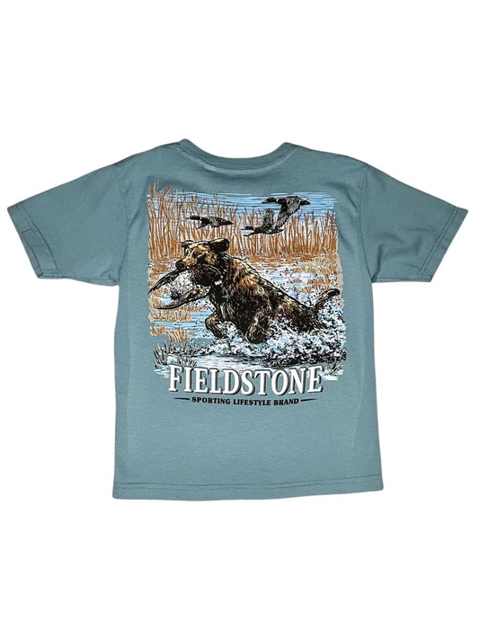 Youth Retriever Splash T-shirt