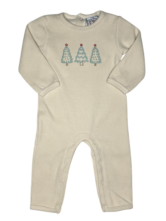 Three Sisters- O Christmas Tree Boys Romper