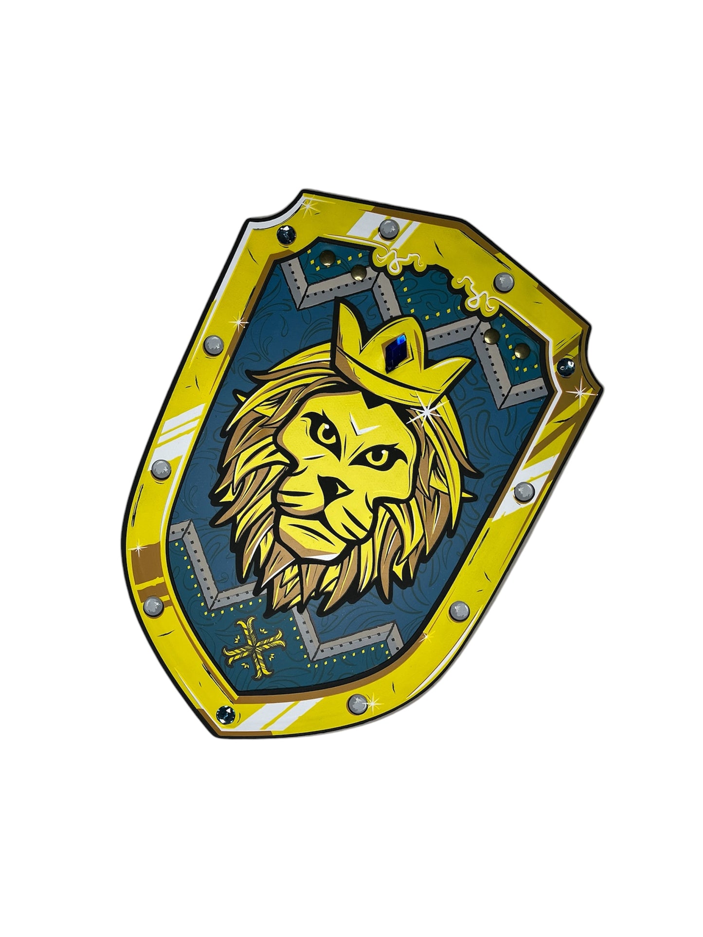 Lionheart Warrior shield