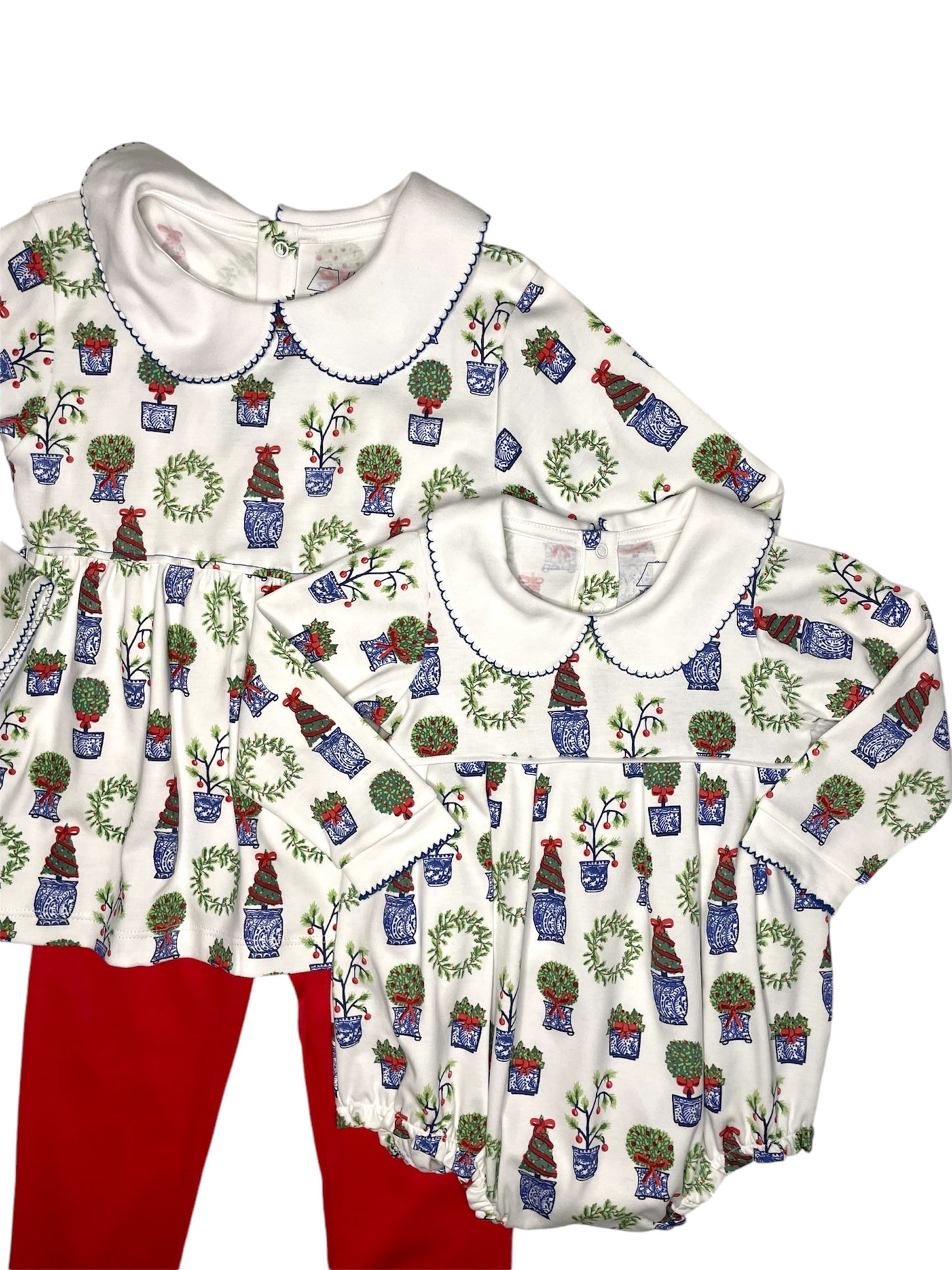 Christmas Planters Legging Set