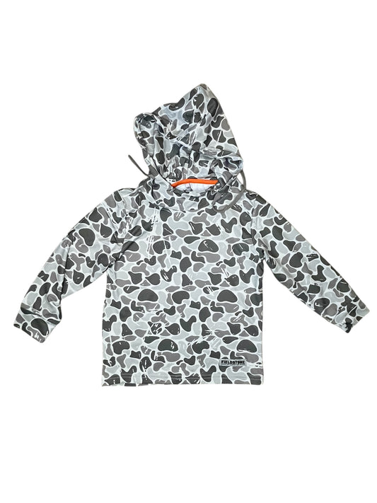 Youth Marsh Camo Performance Hoodie