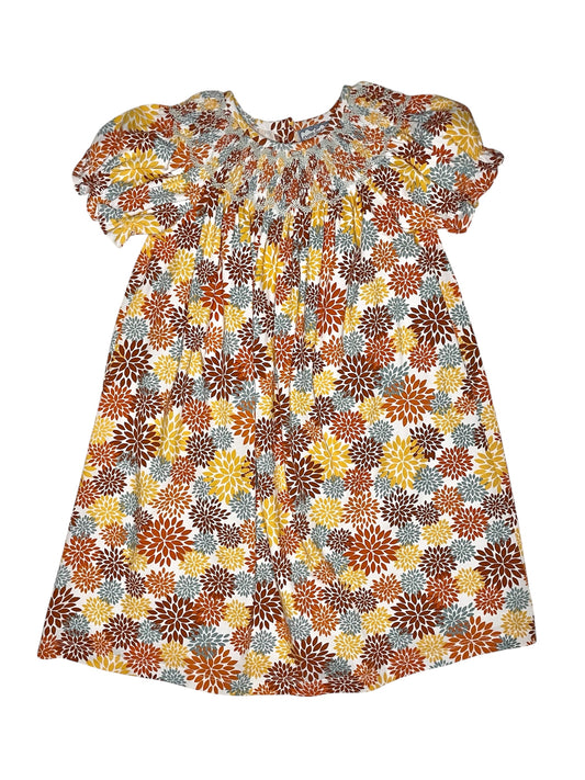 Three Sisters- Majestic Mums Smocked Geo Bishop
