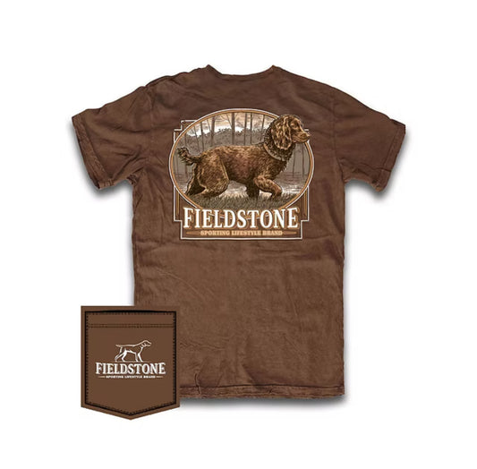 Youth Boykin Flush T-shirt - Chocolate