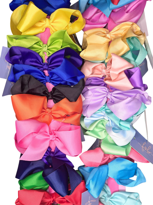 6 inch bows