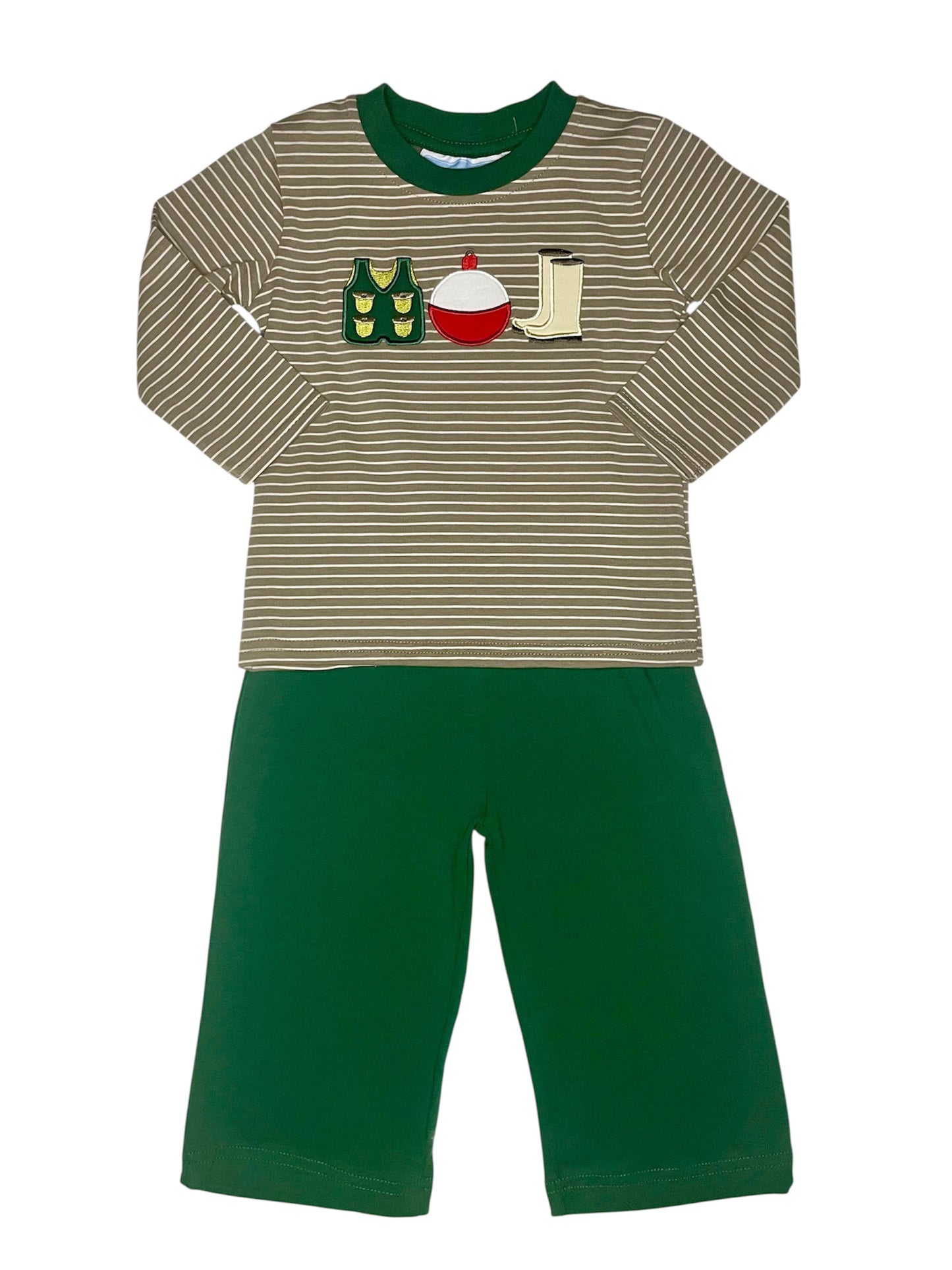Trotter Street Fishing Trio Pants Set