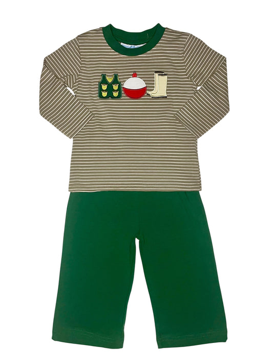 Trotter Street Fishing Trio Pants Set