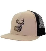 Properly Tied  Boys Trucker Hat -Buck