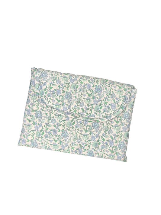 TRVL Design= Changing Pad - Quilted Hamptons Floral