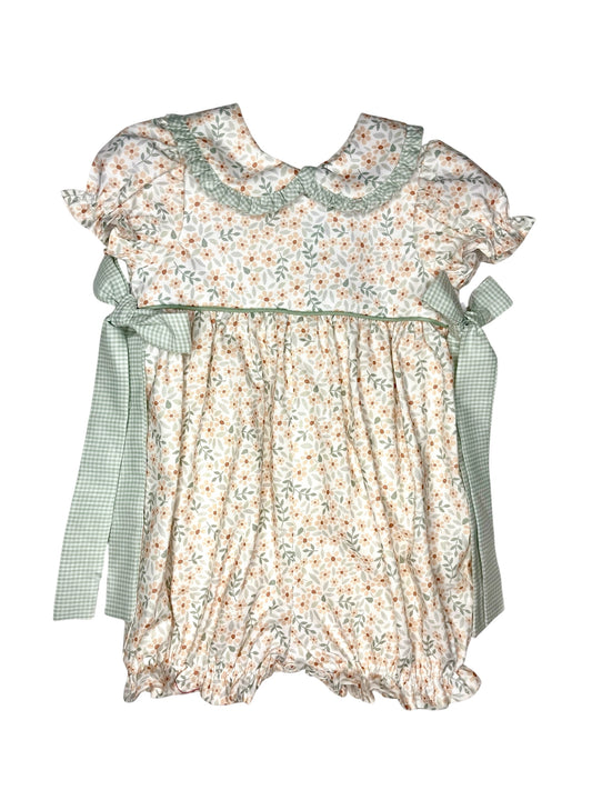 Bailey Boys Autumn Bloom Romper Short