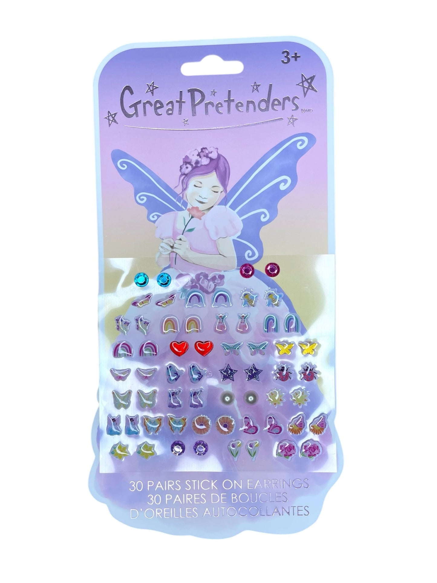 Butterfly Fairy Triana Sticker Earrings
