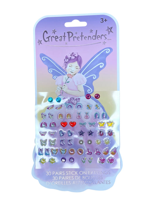 Butterfly Fairy Triana Sticker Earrings