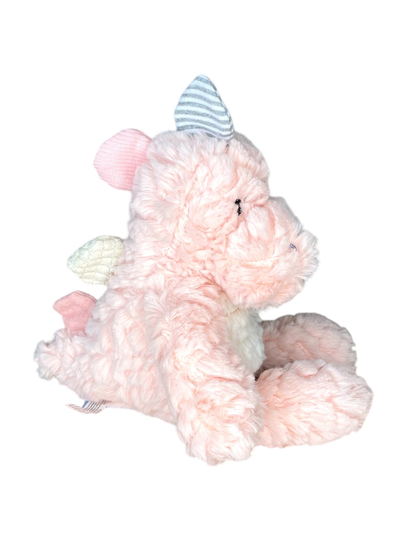 Putty Nursery Blush Stegosaurus