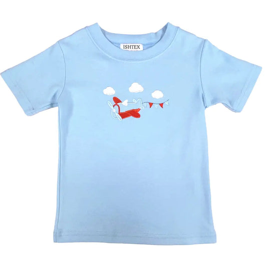Ishtex Airplane Boy's Shirt