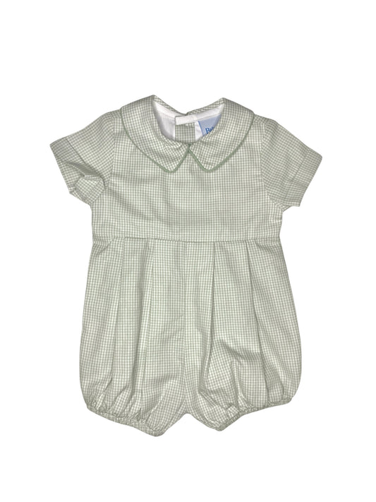 Bailey Boys Celery Check Dressy Bubble Short