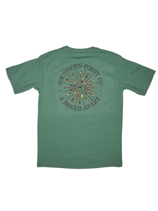 Youth Boat Paddles Short Sleeve Tee